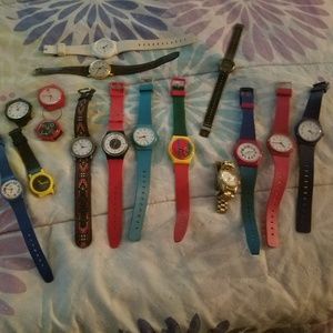 Watches lot